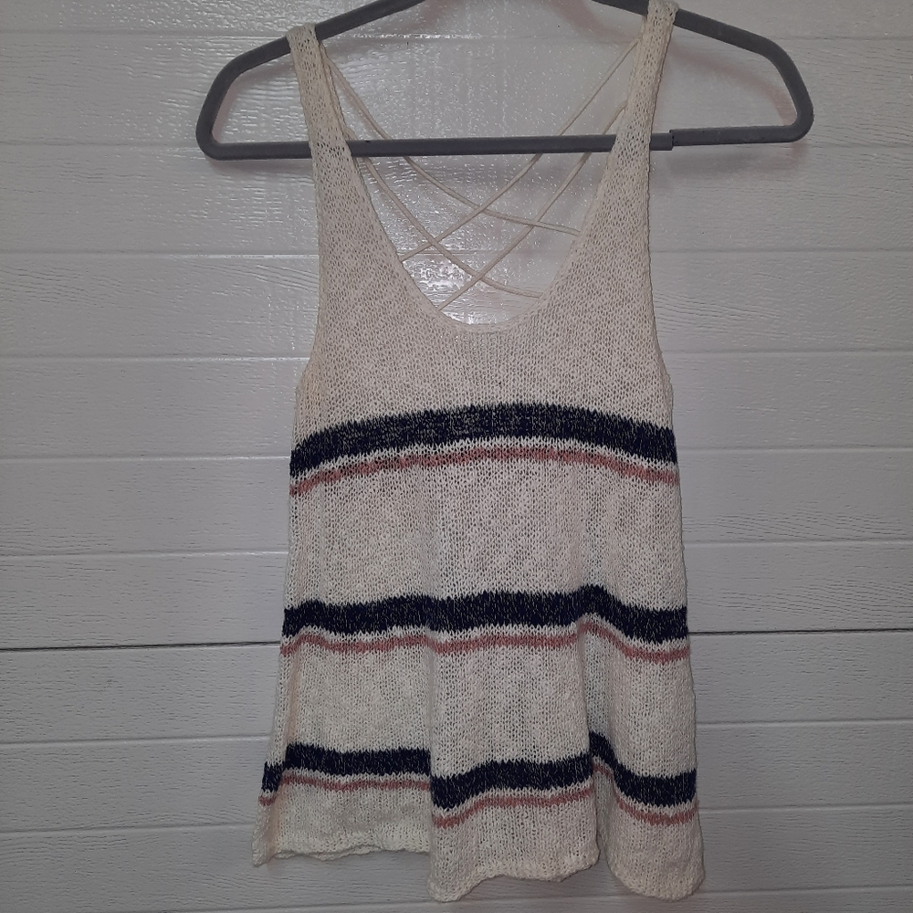 American Eagle knit tank top